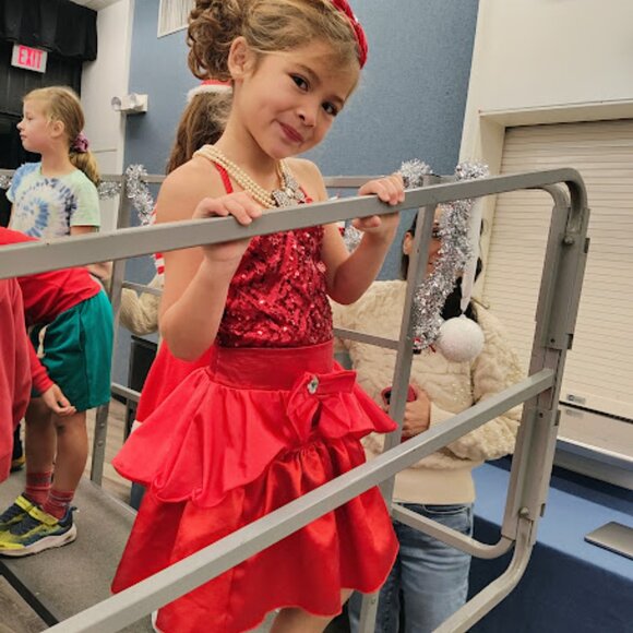 STUNNING CURTAIN CALL 2PC LEOTARD AND HAT RHINESTONE SEQUIN HOLIDAY SET MEDIUM - Picture 1 of 7